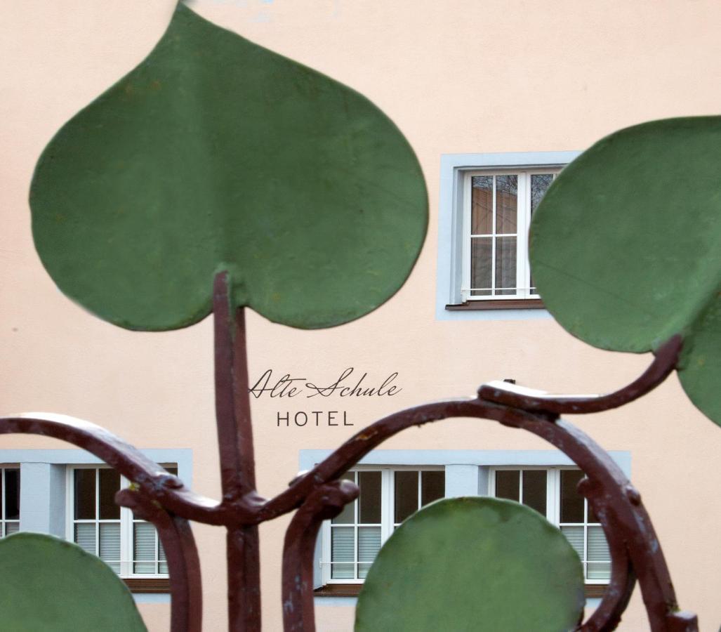 Hotel Alte Schule Lindau  Eksteriør billede