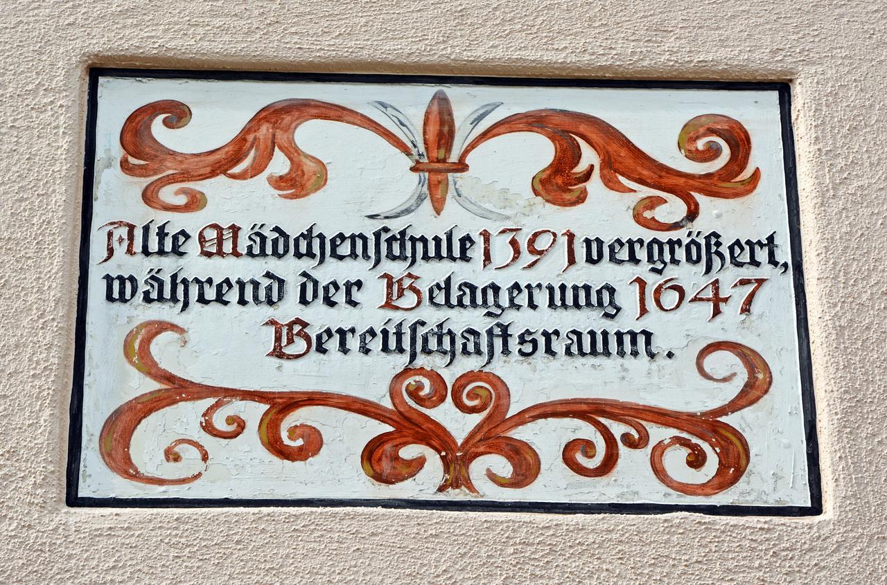Hotel Alte Schule Lindau  Eksteriør billede
