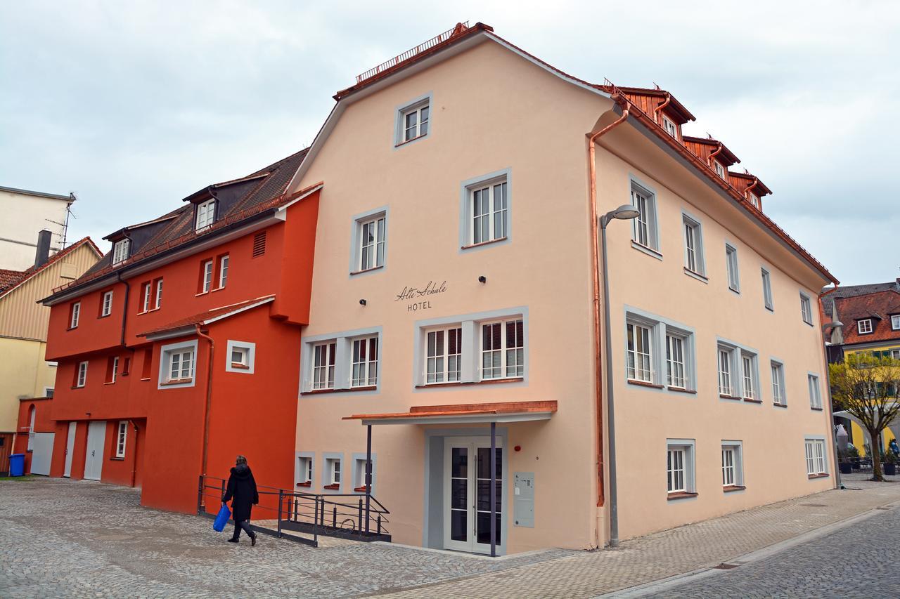 Hotel Alte Schule Lindau  Eksteriør billede